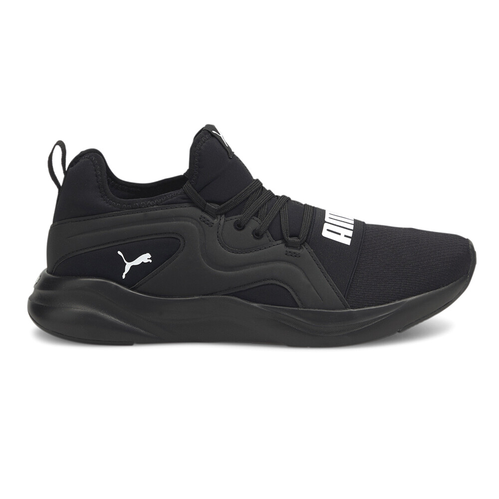 Puma Softride Rift Breeze Mens Black Walking Sneakers 19506701