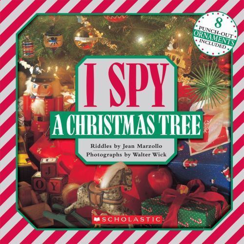 I Spy a Christmas Tree [With 8 Punch-Out Ornaments] by Marzollo, Jeanby Marzollo, Jean | HC | VeryGood