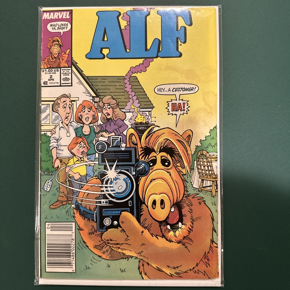 ALF #2 (Marvel Comics April 1988)