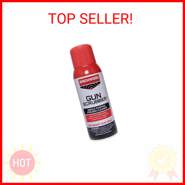 Birchwood Casey Gun Scrubber Single Purpose Gun Cleaner Degreaser Aerosol Spray