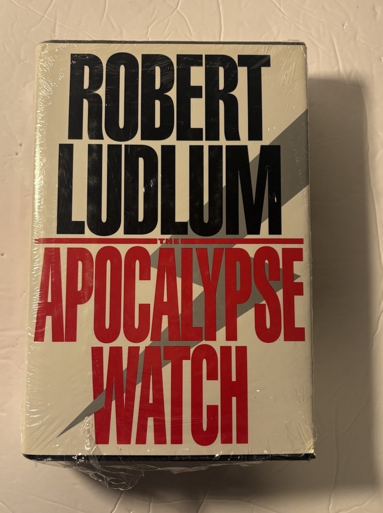 The Apocalypse Watch Hardcover Book By Ludlum, Robert