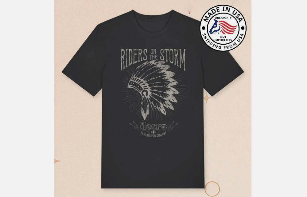 The Doors Riders on the Storm Unisex T-Shirt Sweatshirt