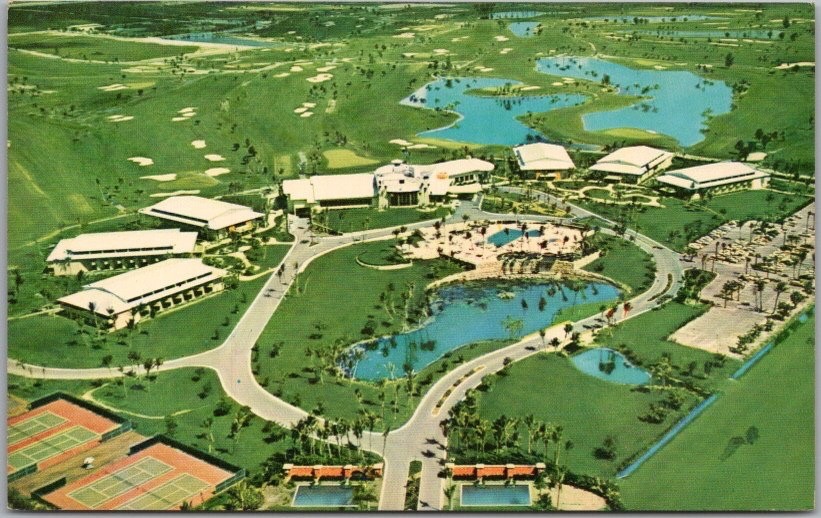 MIAMI, Florida Postcard 