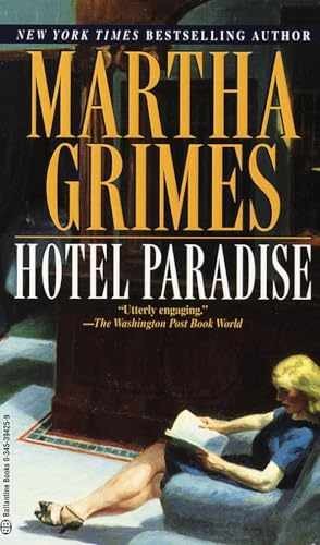 Hotel Paradise (Emma Graham Series) - Paperback, by Grimes Martha - Acceptable