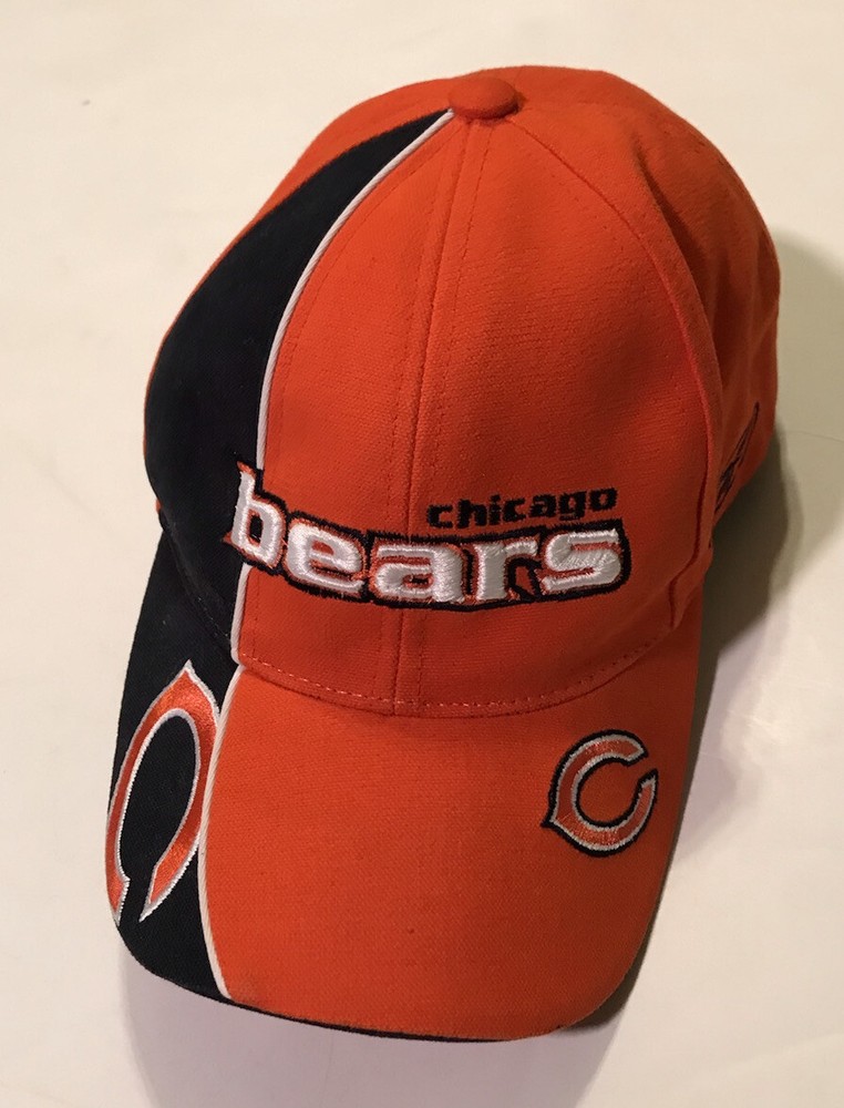 Reebok Chicago Bears Official Game Day Strapback Baseball Cap