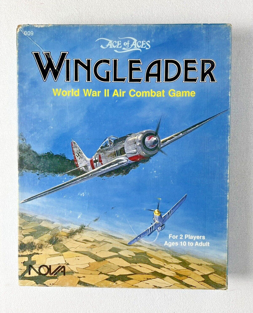 ACE of ACES - WINGLEADER, World War II Air Combat, Nova Games, + 20 Extra planes-image