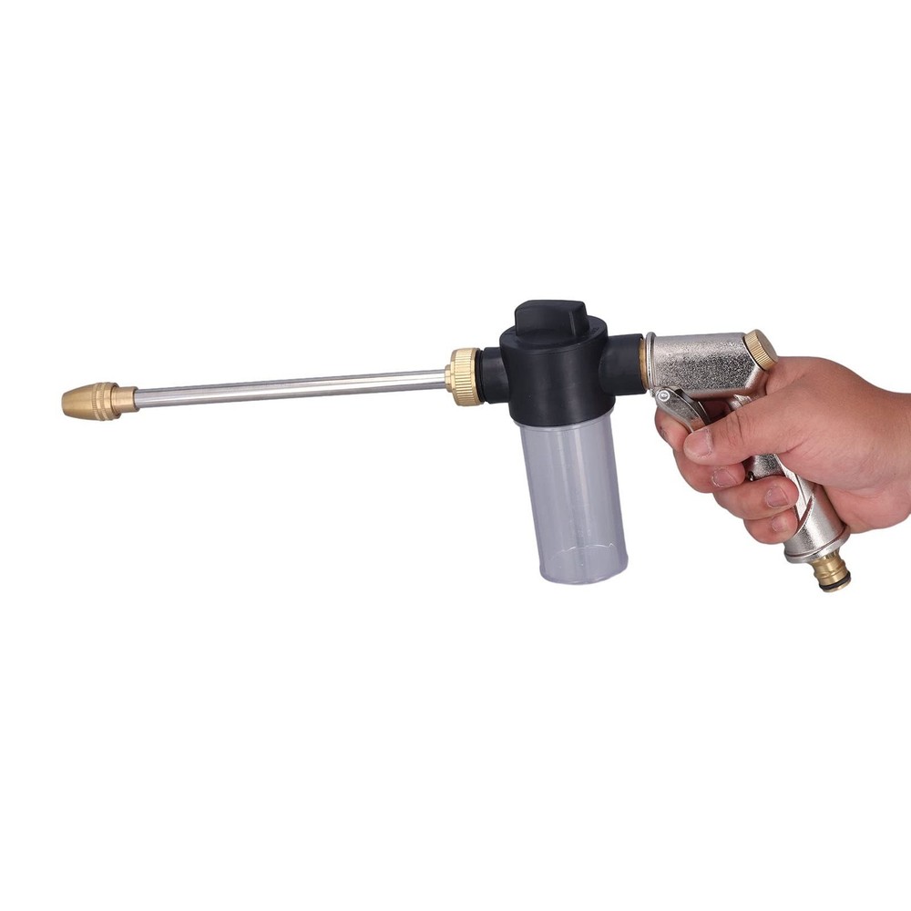 High Pressure Foam Gun Car Washer with Adjustable Nozzle for Garden Hose