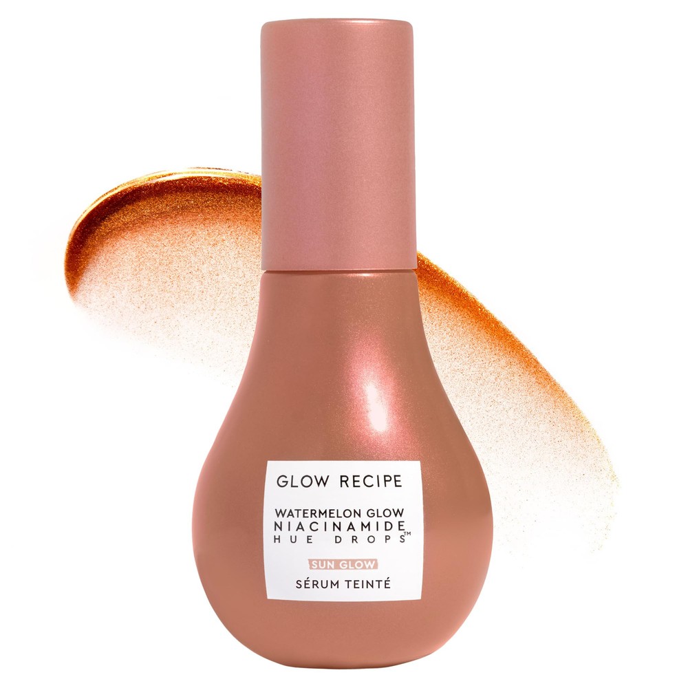 Hue Drops Tinted Bronzing Serum for Brightening & Hydration – Skincare Essential