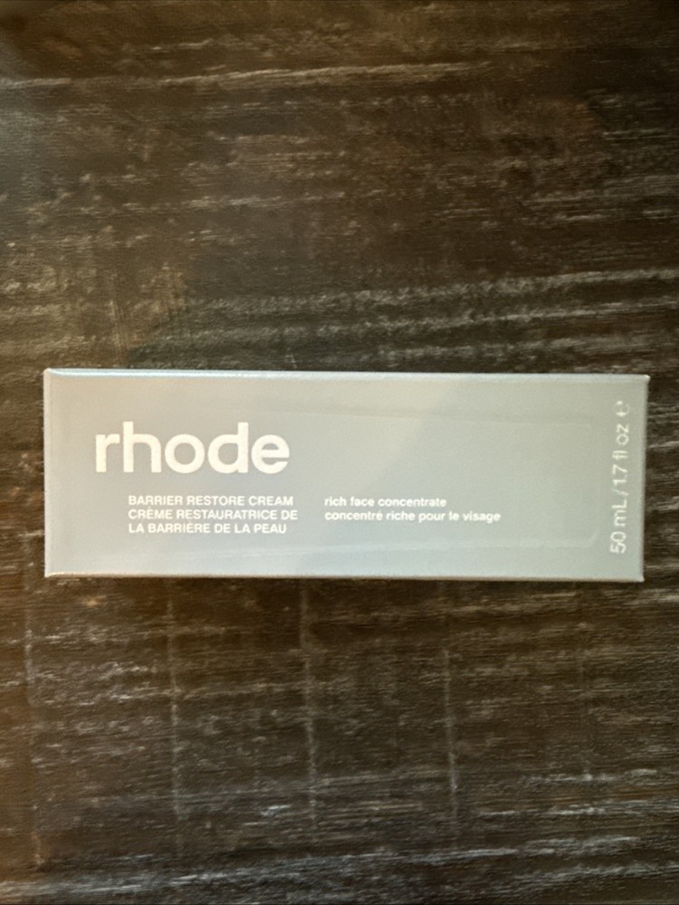 NIB/ Rhode Barrier Restore Cream - 50 mL / 1.7 Fl Oz