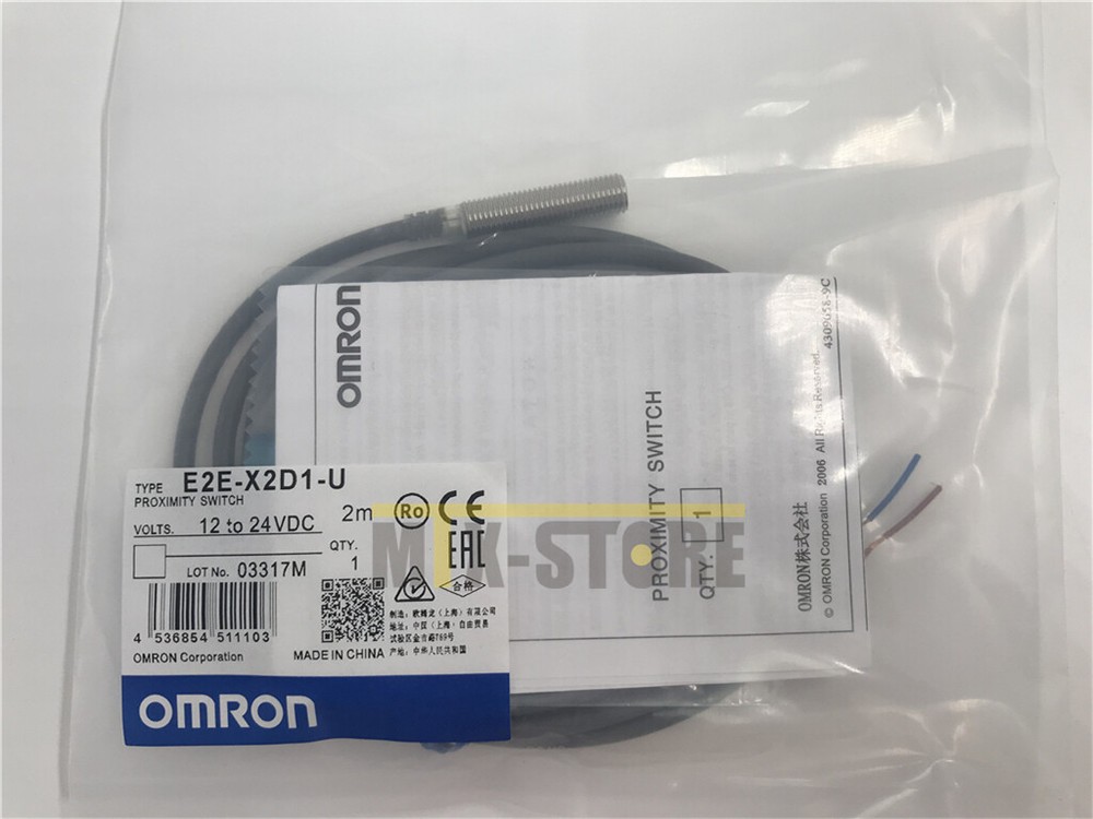 1PC New Omron Brand New E2E-X2D1-U Sensor&Proximity Switch