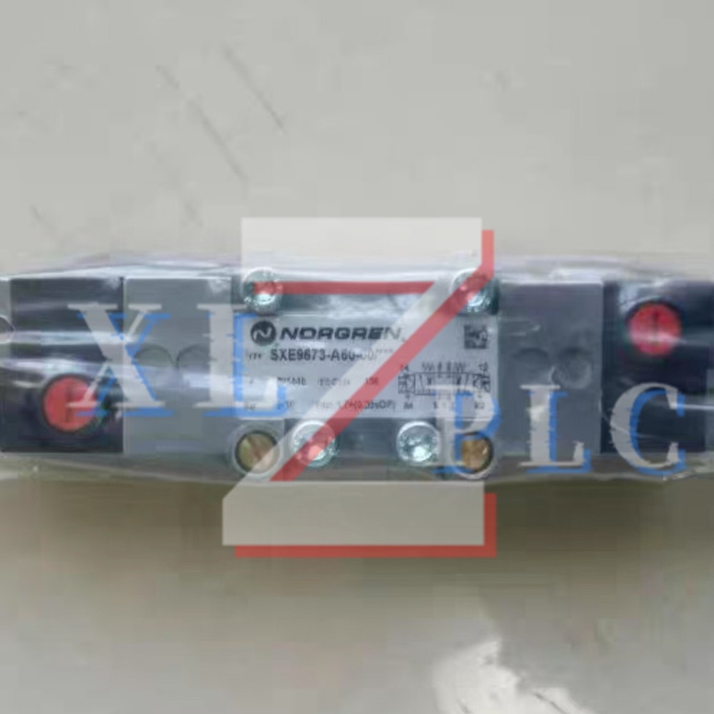 1PCS New Norgren SXE9673-A60-00 Solenoid Valve In Box*