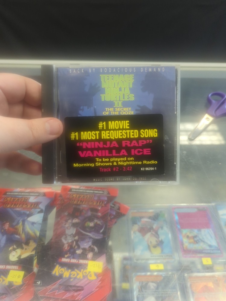 TMNT 2 - The Secret of the Ooze, CD Hype