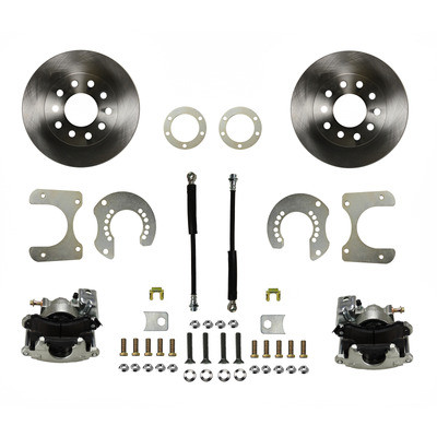 Leed Brakes RC2001, Kit Mopar Rear Disc Brake Co Nversion Kit Performance Parts