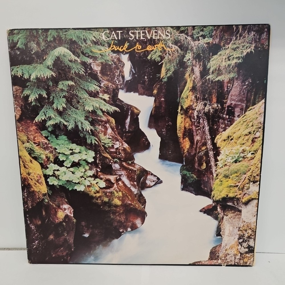 Cat Stevens - Back to Earth (Vinyl Record LP) 1978