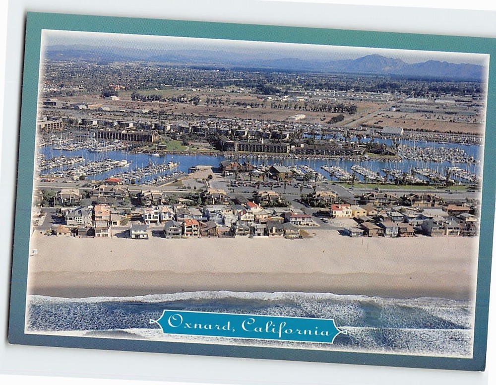 Postcard Oxnard California USA