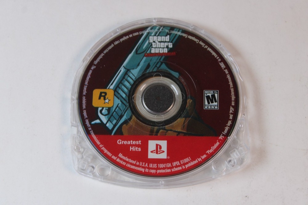 GTA Grand Theft Auto: Liberty City Stories (Sony PSP, 2005) Game Only, Tested
