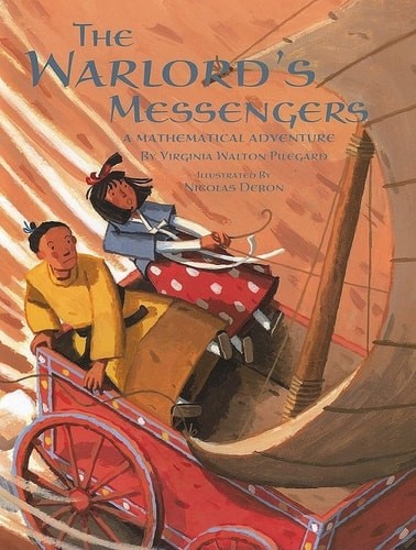 The Warlord's Messengers (Warlord's Series) by Pilegard, Virginia, Acceptable Bo