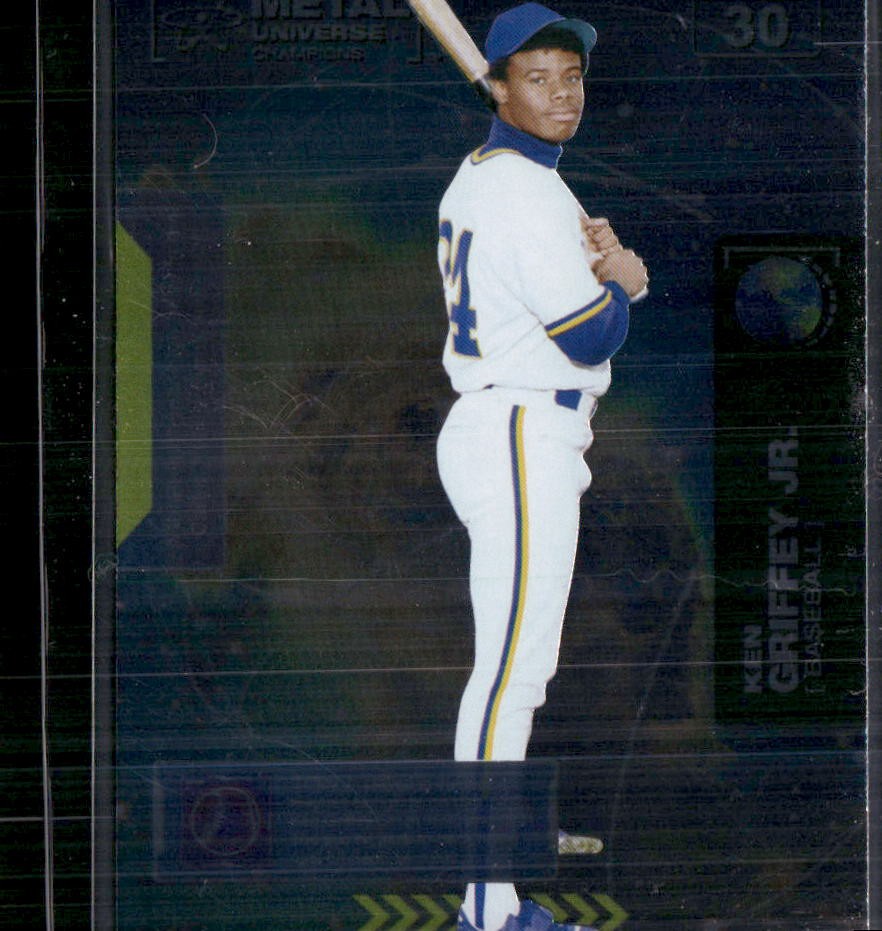 2021 SkyBox Metal Universe Champions Ken Griffey Jr. #30