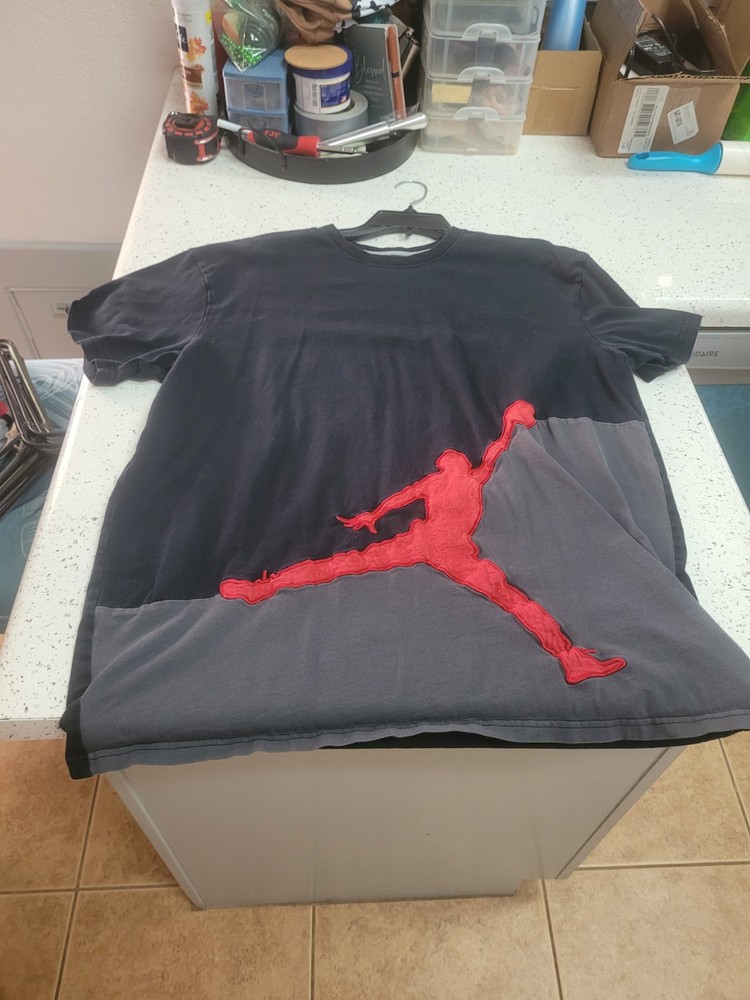 Vintage Rare Air Jordan Shirt 90s Size Men's XL