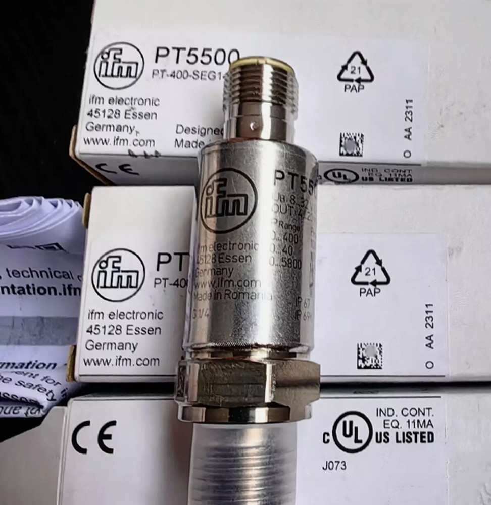 New IFM PT5500 Pressure Sensor #A6-4