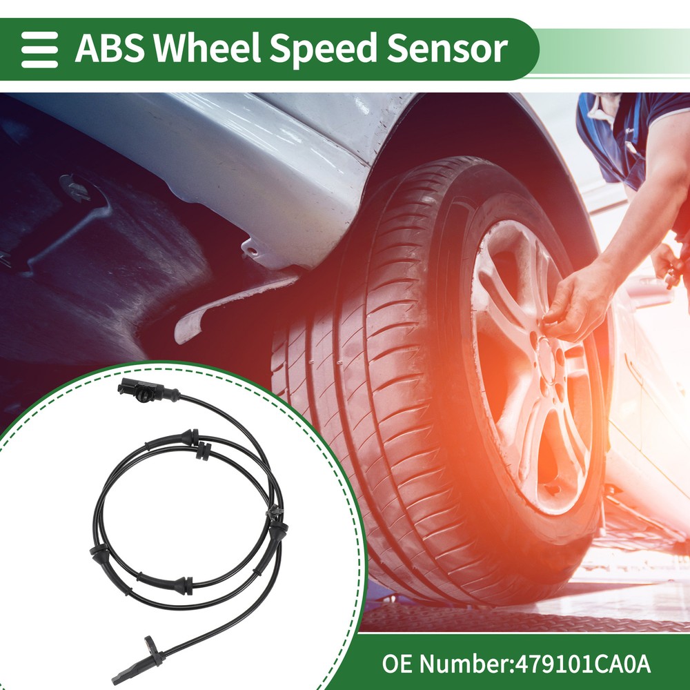ABS Wheel Speed Sensor 479101CA0A for Infiniti EX35 2007-2010 Front-image