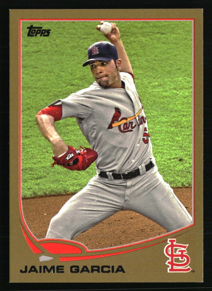 Jaime Garcia /2013 2013 Topps Gold #54  Baseball Card