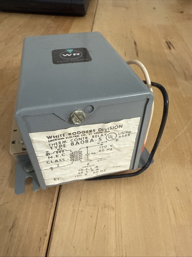 White Rogers Therm. Control Relay 8A05A-5