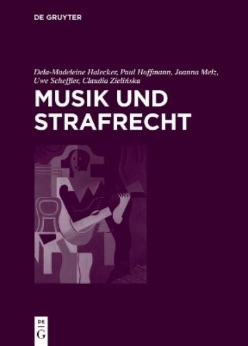 Paul Hoffmann Joanna Melz Uwe Scheffler Claudia Zieli Musik und Straf (Hardback)Another great item from Rarewaves USA | Free delivery!