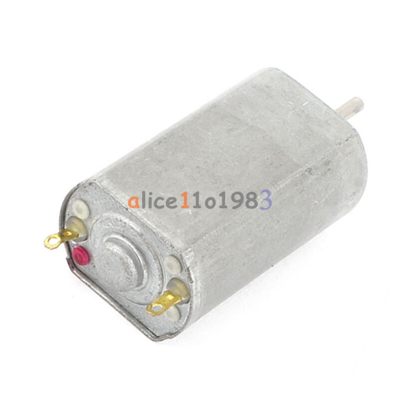 3-12V 29712RPM High-Speed Magnetic 180 Micro Motor for RC Aircraft #A6-3