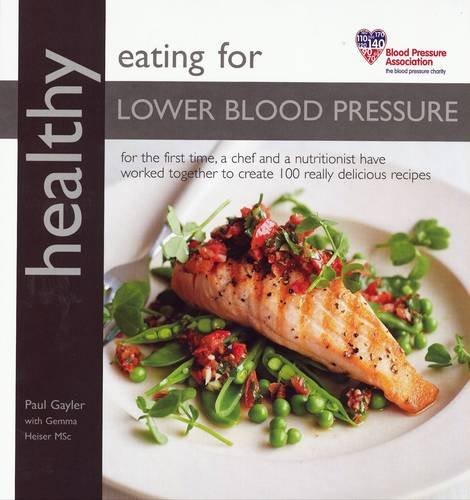 Healthy Eating for Lower Blood Pressure by Heiser, Gemma Paperback Book The FastFREE US DELIVERY | ISBN: 1856269221 | Quality Books