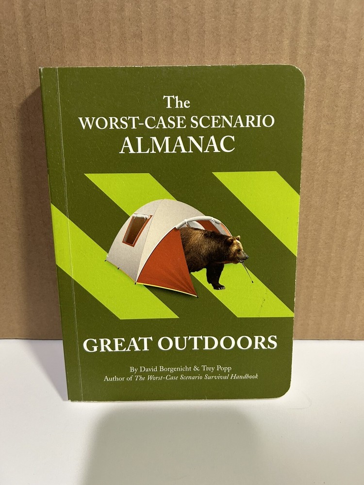 The Worst Case Scenario Almanac: The Great Outdoors - Paperback