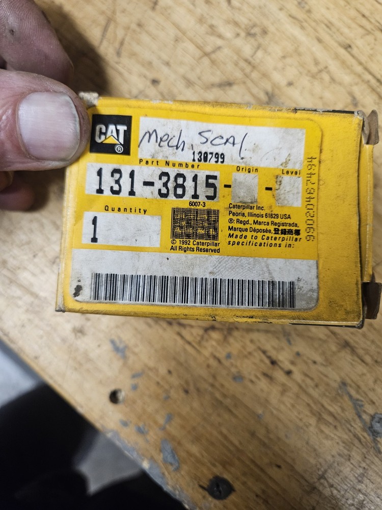 Caterpillar Water Pump Seal, 1313815