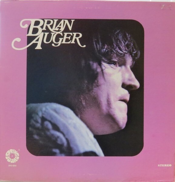 Brian Auger STILL SEALED New OVP Springboard Vinyl LP 33 RPM