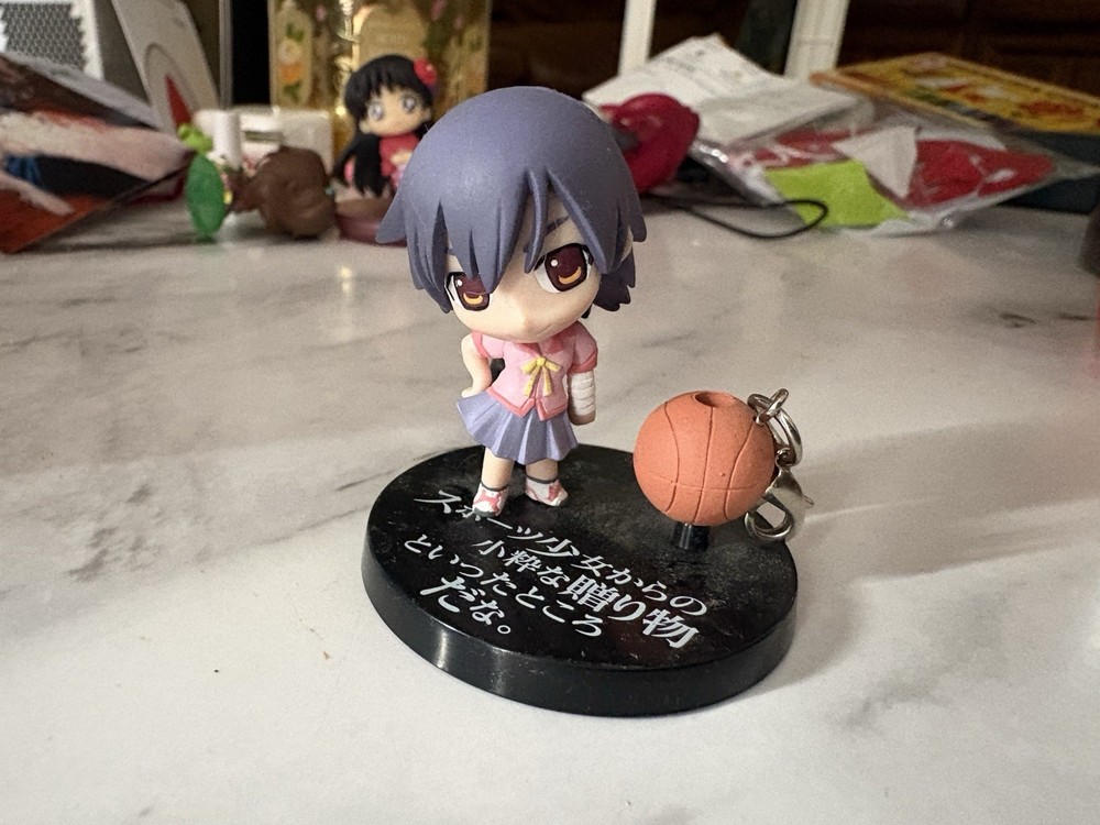 Bakemonogatari Series Suruga Kanbaru Prop Plus Petit Mini Figure 2010