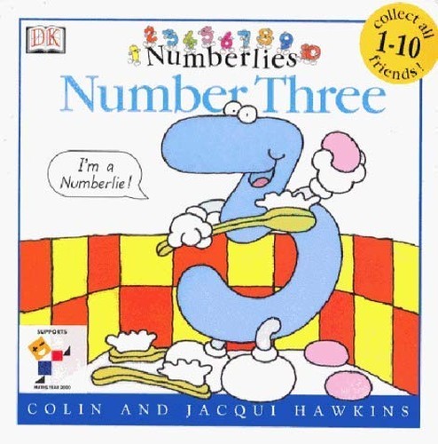 The Numberlies: Number Three by Hawkins, Jacqui Paperback Book The Fast FreeFREE US DELIVERY | ISBN: 0751367036 | Quality Books