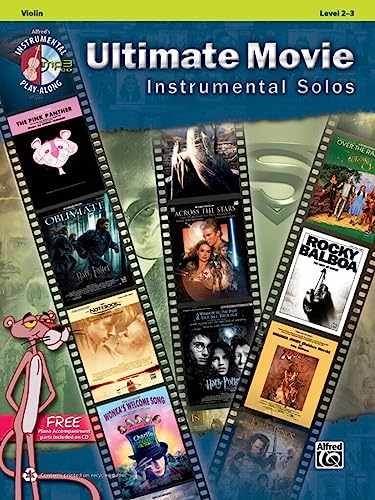 Ultimate Movie Instrumental Solos - Paperback, by Galliford Bill - Acceptable