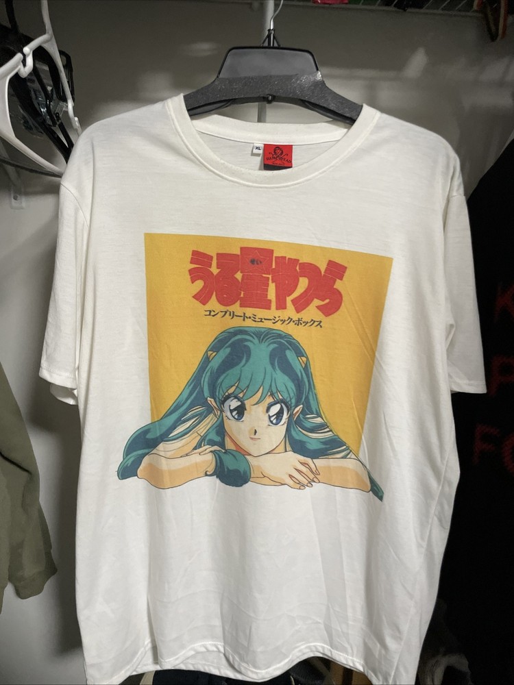 Urusei Yatsura 2010s Lum Vintage Anime T-shirt