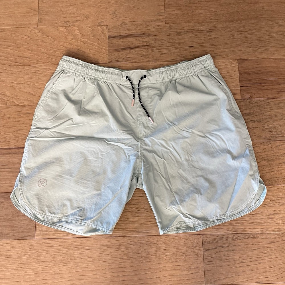 Legends Luka Mesh Shorts Mens 2XL Lined Athletic Gym Green Performance