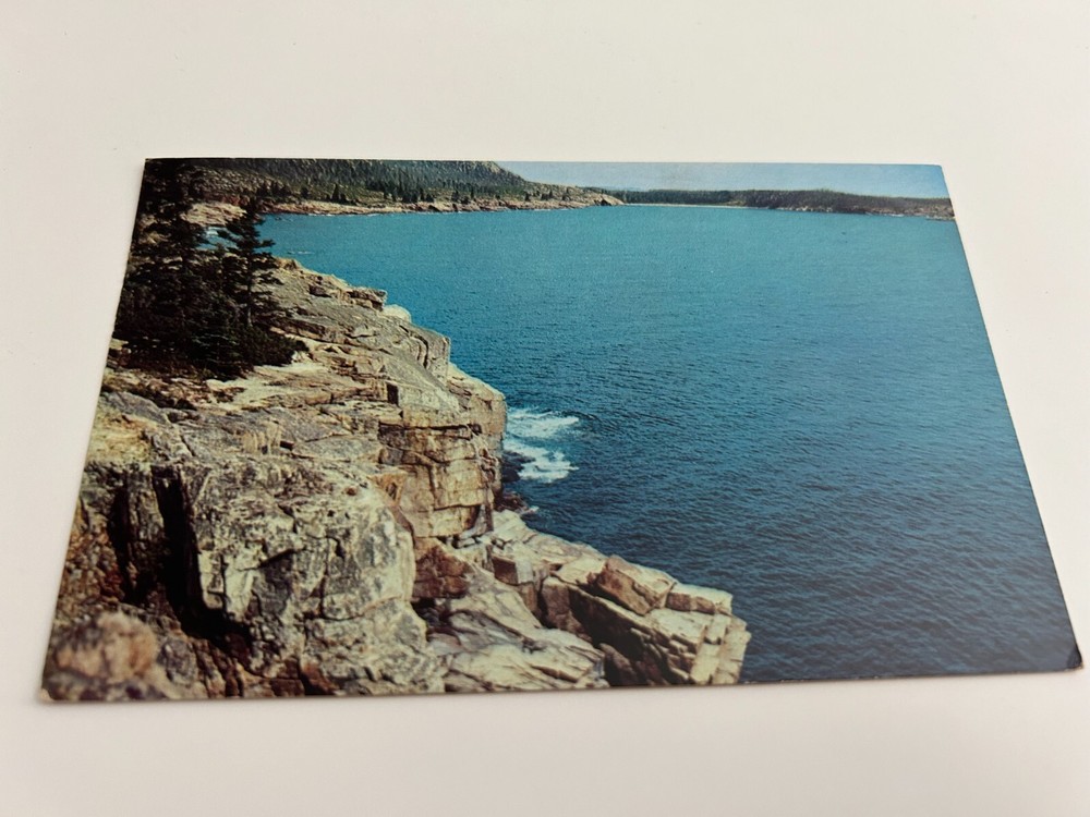 Otter Cliffs along Ocean Drive Acadia National Park Mount Desert Island Maine-image