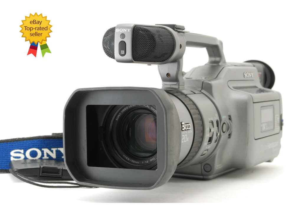 Sony Handycam DCR-VX1000 Digital Camcorder Video Camera JAPAN [TESTED NEAR MINT]