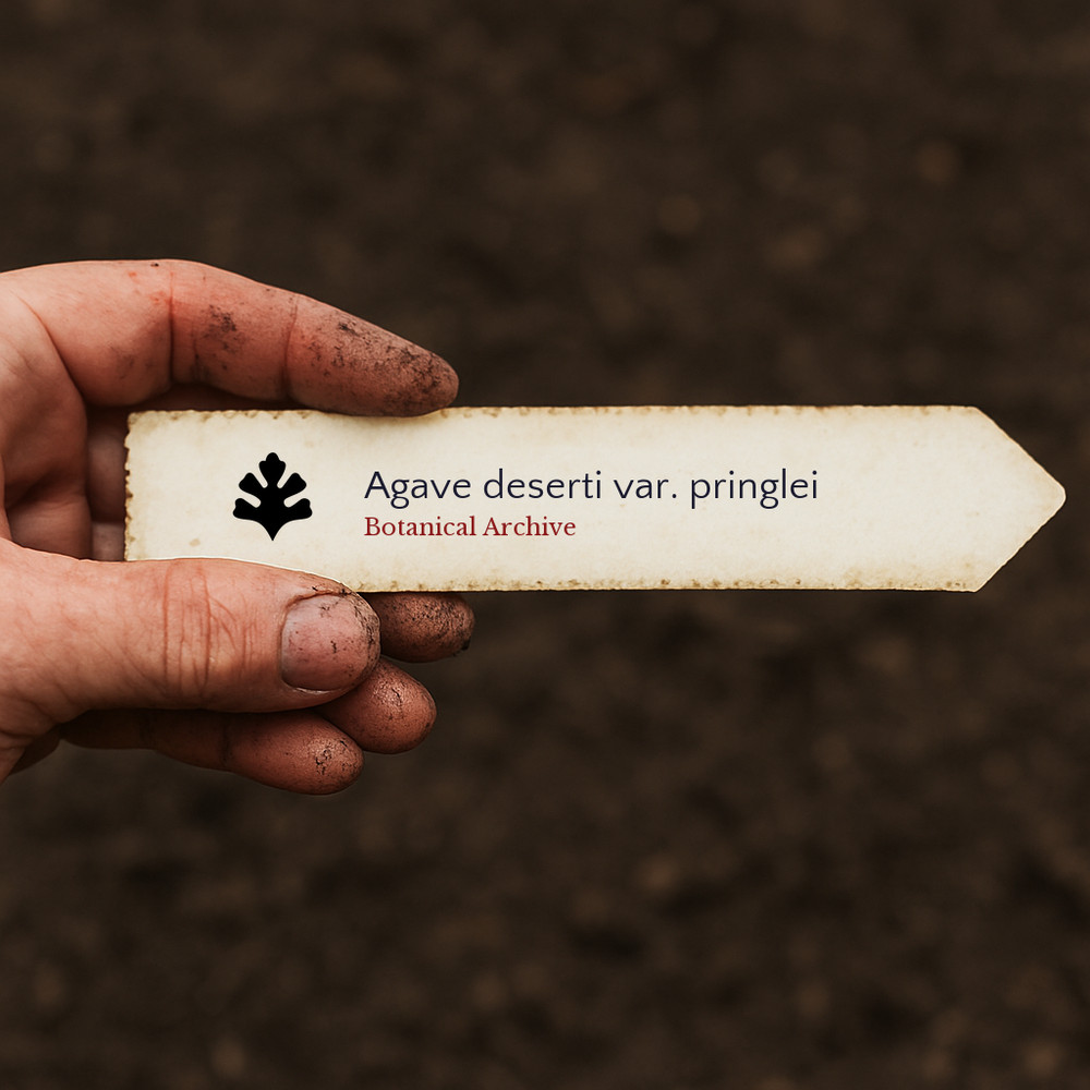 Agave deserti var. pringlei | 100 SEEDS - Desert agave | Pringle's agave
