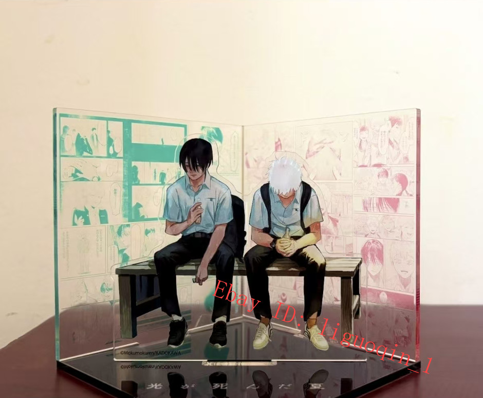 The Summer Hikaru Died Tsujinaka Yoshiki Hikaru Acrylic Figure Stand Desk Model