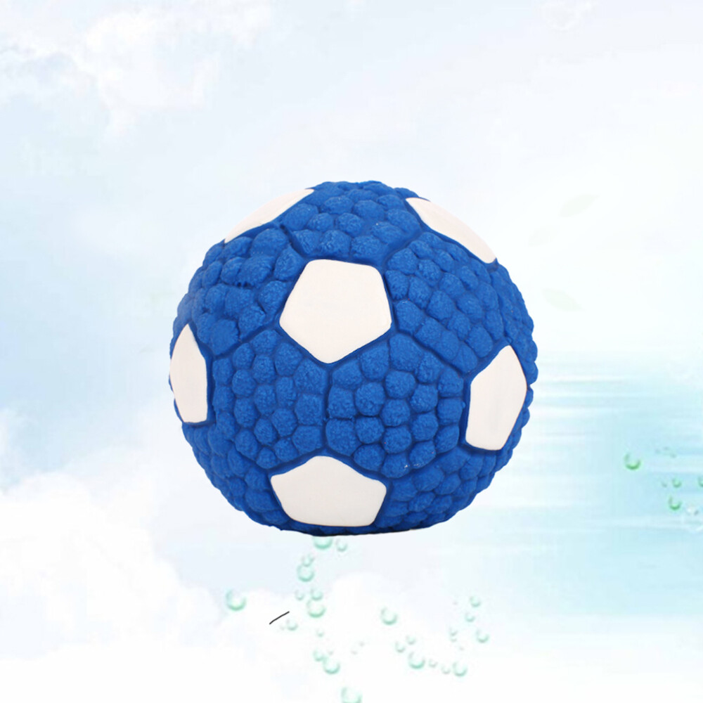 Dog Toothpaste Squeaky Plush Toys Indoor Pet Cute Ball Shape