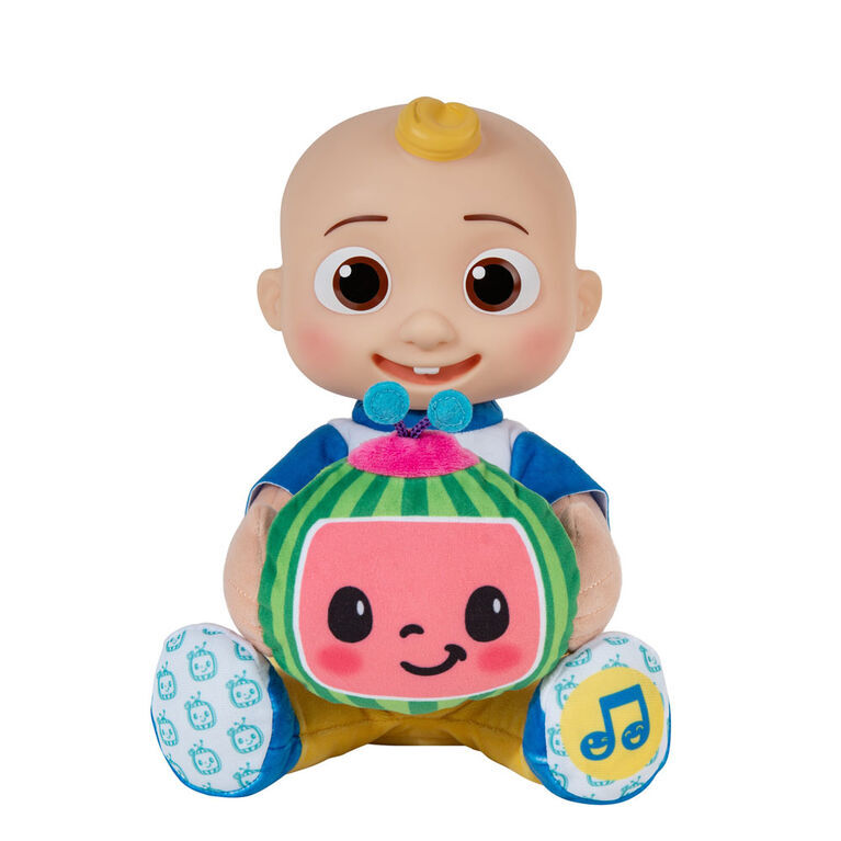 Cocomelon Peek-A-Boo JJ Interactive Kids Toy English Edition  