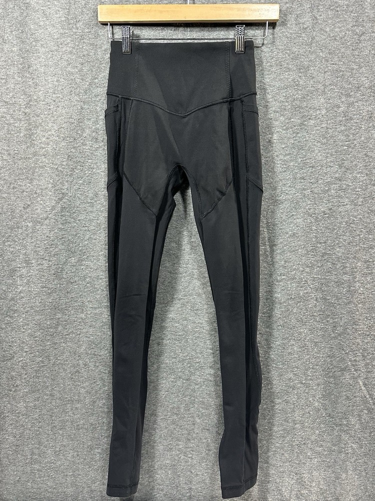 Lululemon All The Right Places High-Rise Black Luxtreme Leggings Size 4