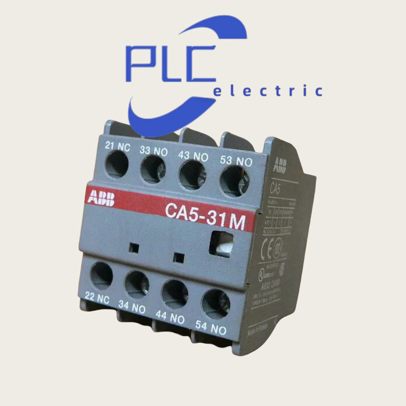 CA5-31M 1PCS NEW ABB CA5-31M Auxiliary Contact Block Free shipping