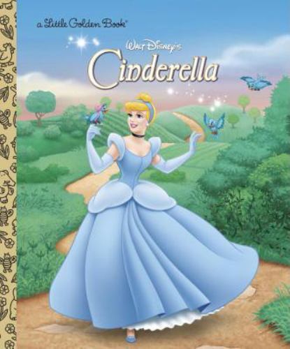 Walt Disney's Cinderella; a Little Golden Book- 0736423621, RH Disney, hardcover