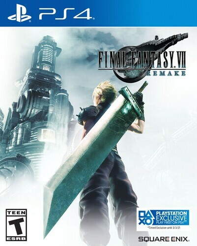 Final Fantasy VII Remake - Sony PlayStation 4