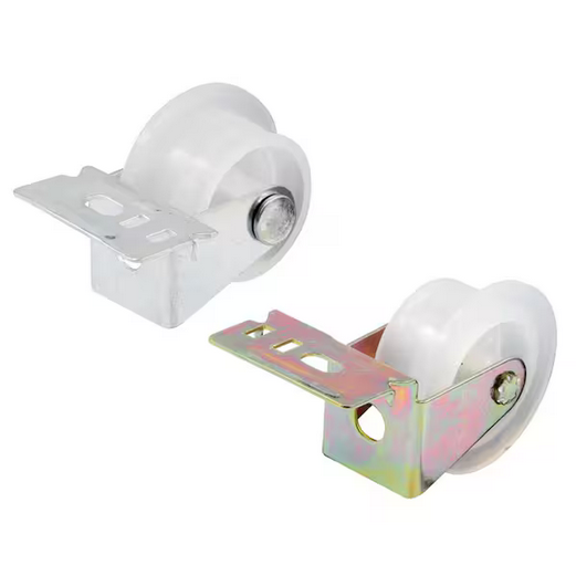 1 In., Front Drawer Guide Rollers, longevity