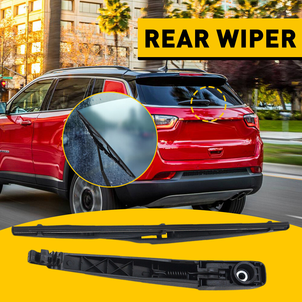 2017-2020 Jeep Compass Rear Windshield Wiper Blade and Arm Replacement